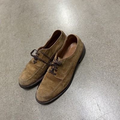 Alden 73993 Snuff Suede Ranger Mocc | Alden Model Project