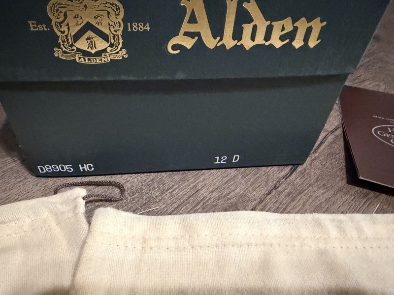 Alden D8905HC
