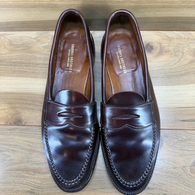 Alden 763 Color 8 Shell Cordovan LHS / Penny Loafer