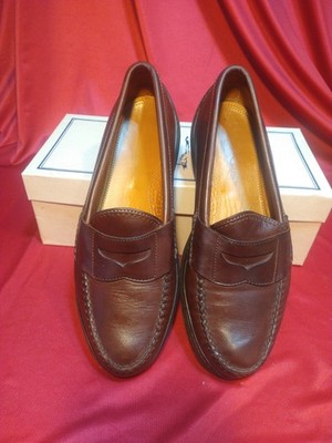 Alden H416 Brown Aniline LHS / Penny Loafer