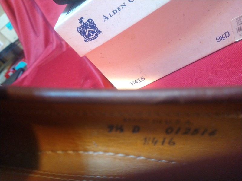 Alden H416