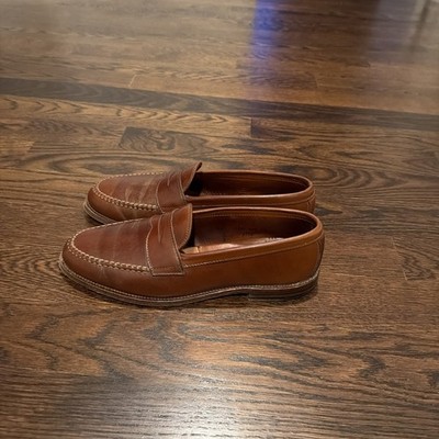 Alden 6746 Whiskey Shell Cordovan LHS / Penny Loafer