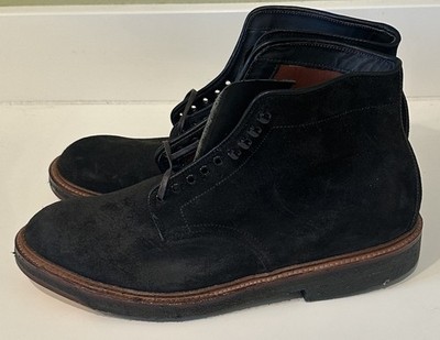 Alden 86065H Earth Reverse Chamois Plain Toe Boot