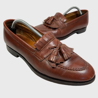 Alden 710 Black Calfskin Tassel Loafer