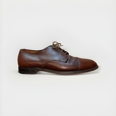 Alden 9572F Dark Brown Calfskin Straight Tip Blucher