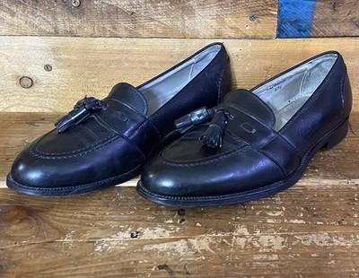 Alden 691 Black Calfskin Tassel Loafer