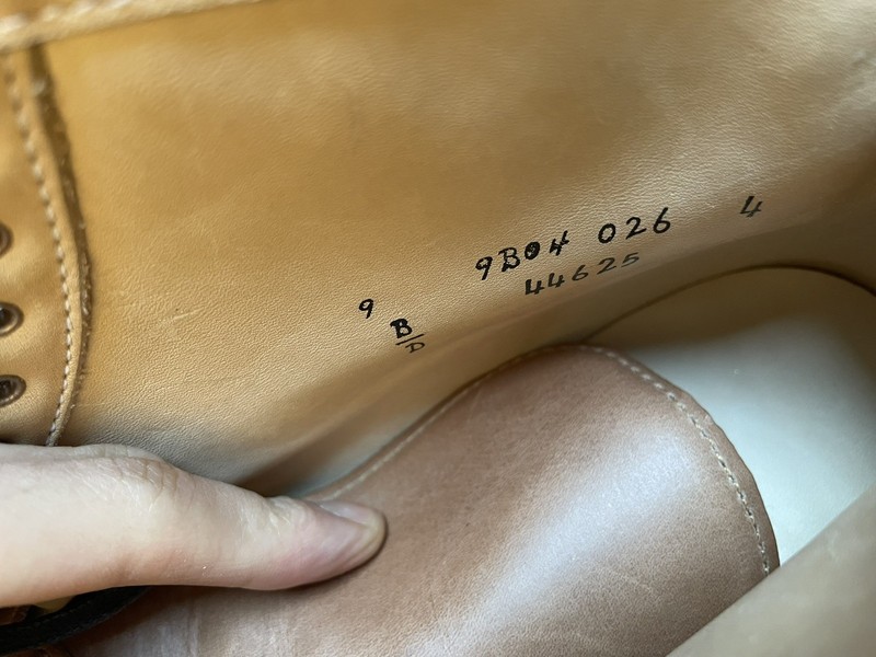 Alden 44625 Natural Chromexcel Wing Tip Boot | Alden Model Project