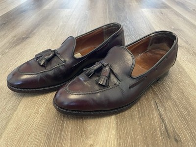 Alden 769 Burgundy Calfskin Tassel Loafer