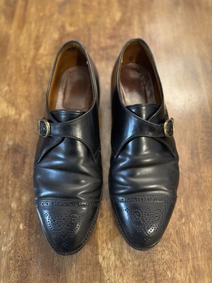 Alden 1649 Black Shell Cordovan Monk Strap