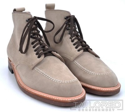 Alden D6943H Milkshake Suede Indy Boot