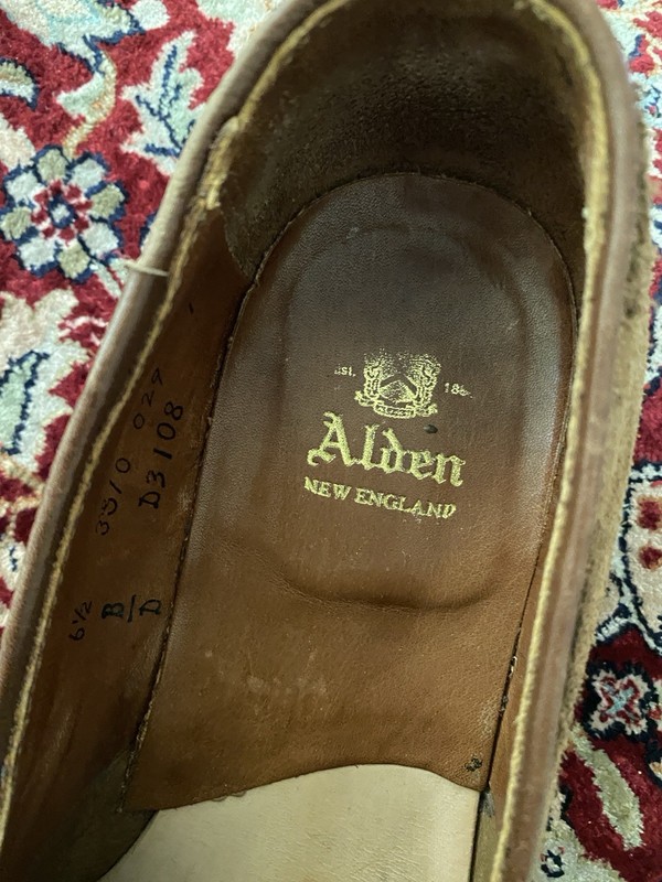 Alden D3108