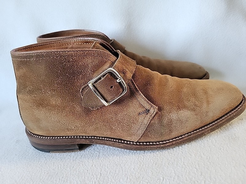Alden 91673 Snuff Suede George Boot | Alden Model Project