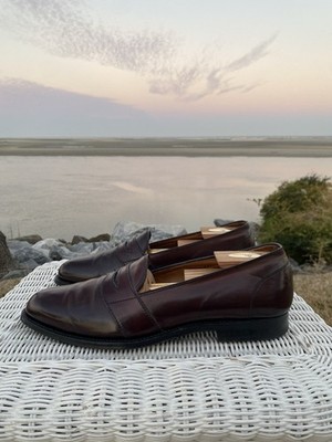 Alden 0329 Color 8 Shell Cordovan Full Strap Loafer