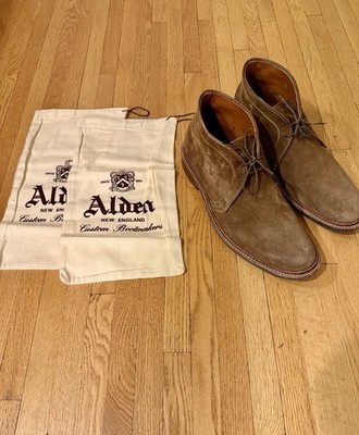 Alden 1593L Snuff Suede Chukka