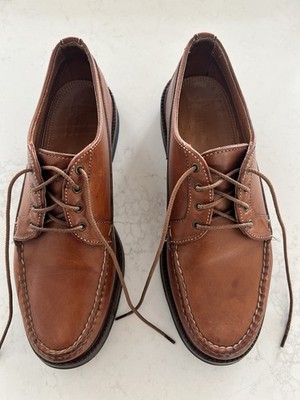 Alden H942 Tan Aniline Mocc Oxford
