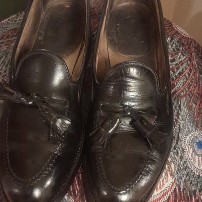 Alden 665 Brown Calfskin Plain Toe Blucher