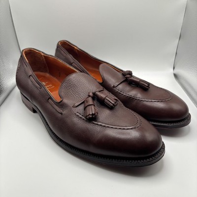 Alden 3694F Dark Brown Calfskin Tassel Loafer