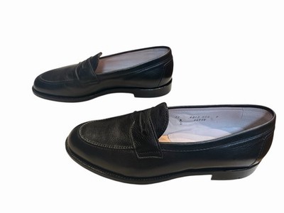 Alden 9695F Black Calfskin LHS / Penny Loafer