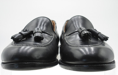 Alden 06609 Black Calfskin Tassel Loafer