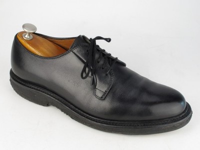 Alden 949 Black Alpine Grain Plain Toe Blucher