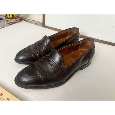 Alden 00003 Color 8 Shell Cordovan Full Strap Loafer