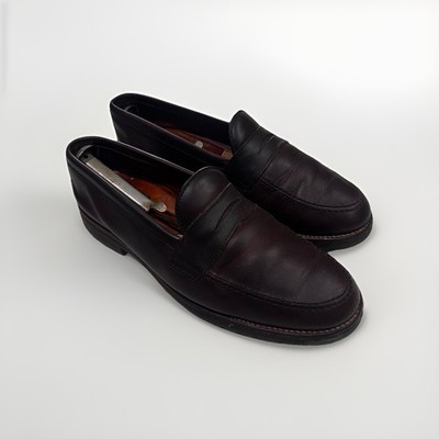 Alden 5730S Dark Brown Kudu LHS / Penny Loafer