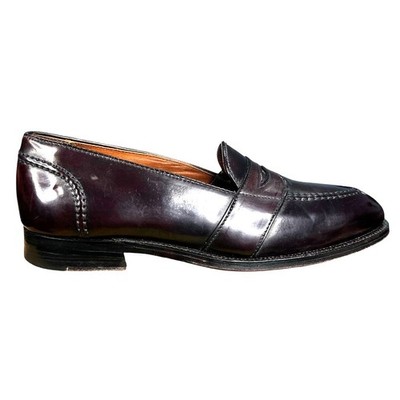 Alden 00003 Color 8 Shell Cordovan Full Strap Loafer