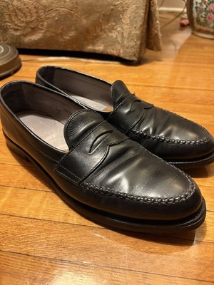 Alden 981 Black Calfskin LHS / Penny Loafer