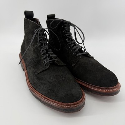 Alden D6839H Earth Reverse Chamois Plain Toe Boot