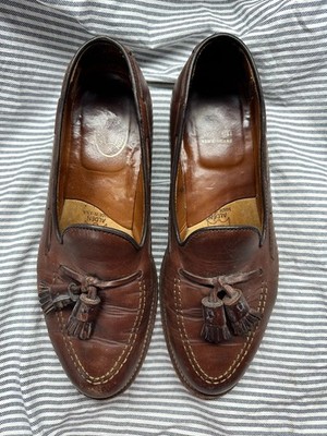 Alden 36602 Brown Chromexcel Tassel Loafer