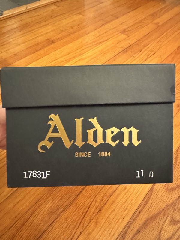 Alden 17831F