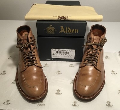 Alden 40557H Natural Chromexcel Indy Boot