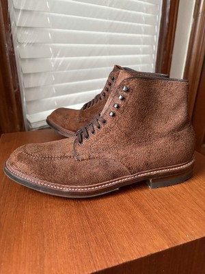 Alden 4015HC Tobacco Reverse Chamois Indy Boot