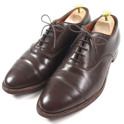 Alden 90730 Cigar Shell Cordovan Straight Tip Bal