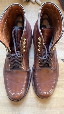 Alden D0909H Walnut Calfskin Indy Boot