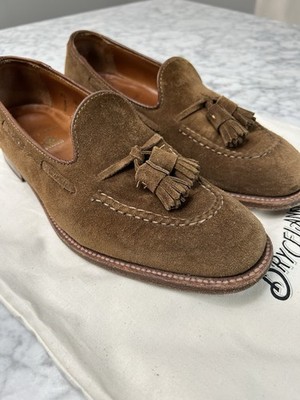 Alden 37673F Snuff Suede Tassel Loafer