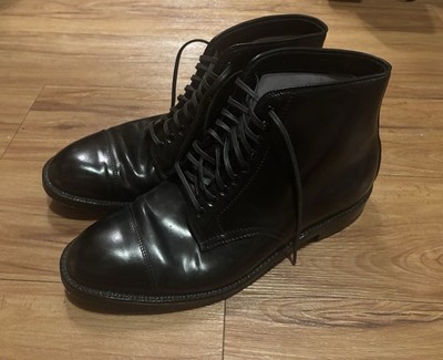 Alden 4065 Black Shell Cordovan Cap Toe Boot
