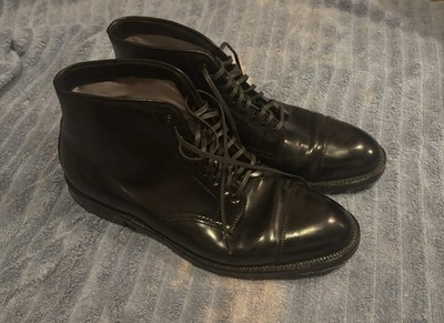 Alden 4065 Black Shell Cordovan Cap Toe Boot