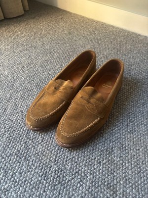 Alden 6243F Snuff Suede LHS / Penny Loafer