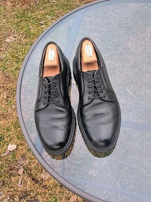 Alden 945 Black Alpine Grain Plain Toe Blucher