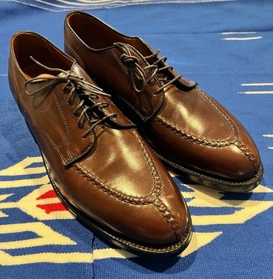 Alden 968 Brown Calfskin Norwegian Front Blucher