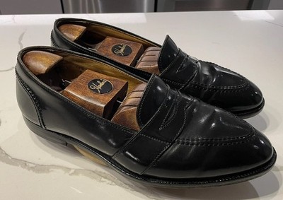 Alden 00044 Color 8 Shell Cordovan Full Strap Loafer