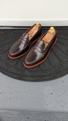 Alden D6207 Color 8 Shell Cordovan LHS / Penny Loafer