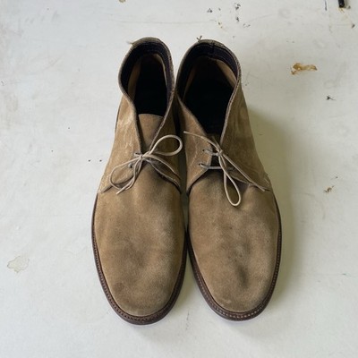 Alden 1494 Tan Suede Chukka