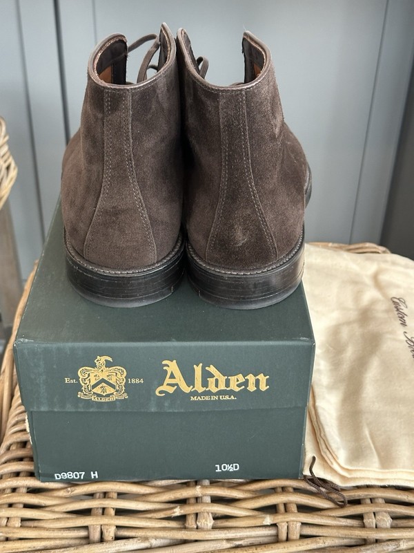 Alden D9807H