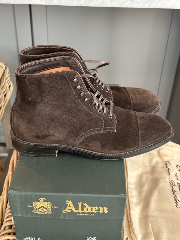 Alden D9807H