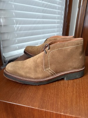 Alden 13290 Snuff Suede Chukka