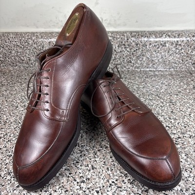Alden 549 Brown Calfskin V-Tip Blucher