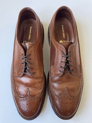 Alden 97891 Whiskey Shell Cordovan Long Wing Blucher