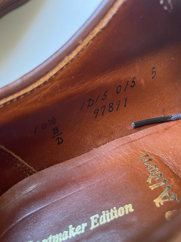 Alden 97891